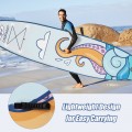 Inflatable Stand Up Paddle Board Surfboard with Aluminum Paddle Pump - Gallery View 11 of 24