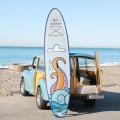 Inflatable Stand Up Paddle Board Surfboard with Aluminum Paddle Pump - Gallery View 6 of 24