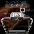 Compact Folding Treadmill with Touch Screen APP Control - Gallery View 11 of 12