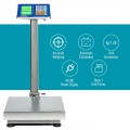660 lbs Weight Platform Scale Digital Floor Folding Scale - Gallery View 2 of 12