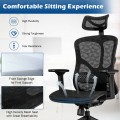 Ergonomic High Back Mesh Adjustable Swivel Office Chair