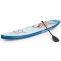 Inflatable Stand Up Paddle Board Surfboard with Aluminum Paddle Pump - Gallery View 19 of 24