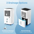 24 Pints 1500 Sq. Ft Portable Dehumidifier For Medium To Large Spaces - Gallery View 8 of 12