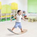 Wooden Wobble Balance Board Kids with Felt Layer - Gallery View 6 of 11