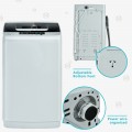 8.8 lbs Portable Full-Automatic Laundry Washing Machine with Drain Pump
