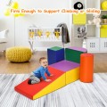 Crawl Climb Foam Shapes Playset Softzone Toy