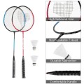 Portable Badminton Set Folding Tennis Badminton Volleyball Net - Gallery View 8 of 11