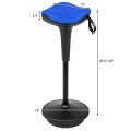 Adjustable Swivel Sitting Balance Wobble Stool Standing Desk Chair - Gallery View 14 of 20