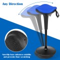 Adjustable Swivel Sitting Balance Wobble Stool Standing Desk Chair - Gallery View 15 of 20