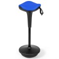 Adjustable Swivel Sitting Balance Wobble Stool Standing Desk Chair - Gallery View 16 of 20