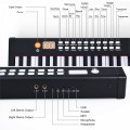 BX-II 61 Key Digital Piano Touch sensitive with MP3