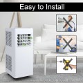12000 BTU Electric Portable Air Cooler Dehumidifier Cool Fan for Home - Gallery View 8 of 12