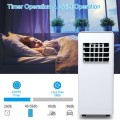 12000 BTU Electric Portable Air Cooler Dehumidifier Cool Fan for Home - Gallery View 5 of 12