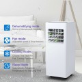 12000 BTU Electric Portable Air Cooler Dehumidifier Cool Fan for Home - Gallery View 7 of 12