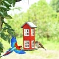 Outdoor Garden Yard  Wild Bird Feeder Weatherproof House - Gallery View 13 of 23