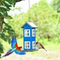 Outdoor Garden Yard  Wild Bird Feeder Weatherproof House
