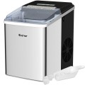 26 lbs/24 H Self-Clean Stainless Steel Ice Maker