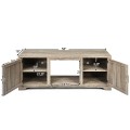 65 Inch Media Component TV Stand with Adjustable Shelves - Gallery View 4 of 12