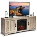 65 Inch Media Component TV Stand with Adjustable Shelves - Gallery View 8 of 12