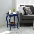Set of 2 Accent Side Tables with Shelf - Gallery View 13 of 22