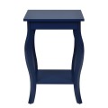 Set of 2 Accent Side Tables with Shelf - Gallery View 16 of 22