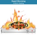 Electric Warming Tray Food Dish Warmer
