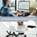 Slim 8 Adjustable Standing Folding Lap Desk