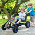 4 Wheels Kids Ride On Pedal Powered Bike Go Kart Racer Car Outdoor Play Toy - Gallery View 12 of 22