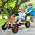 4 Wheels Kids Ride On Pedal Powered Bike Go Kart Racer Car Outdoor Play Toy - Gallery View 1 of 22