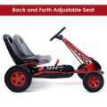 4 Wheels Kids Ride On Pedal Powered Bike Go Kart Racer Car Outdoor Play Toy