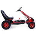 4 Wheels Kids Ride On Pedal Powered Bike Go Kart Racer Car Outdoor Play Toy - Gallery View 6 of 22