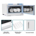 2 in 1 Hot Towel Warmer Cabinet UV Sterilizer - Gallery View 12 of 12