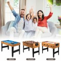 48 Inch 3-In-1 Multi Combo Game Table with Soccer for Game Rooms - Gallery View 7 of 12