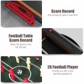 48 Inch 3-In-1 Multi Combo Game Table with Soccer for Game Rooms - Gallery View 10 of 12