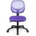 Low-back Computer Task Office Desk Chair with Swivel Casters - Gallery View 4 of 33