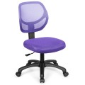 Low-back Computer Task Office Desk Chair with Swivel Casters - Gallery View 3 of 33