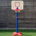 Kids Adjustable Height Basketball Hoop Stand - Gallery View 2 of 11