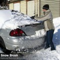 3-in-1 Snow Shovel with Ice Scraper and Snow Brush - Gallery View 7 of 12