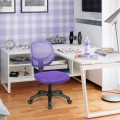 Low-back Computer Task Office Desk Chair with Swivel Casters - Gallery View 1 of 33