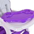 3-in-1 Convertible Play Table Seat Baby High Chair
