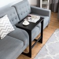 Bamboo Sofa Side Table with Tilting Top - Gallery View 2 of 12