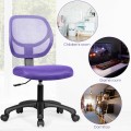 Low-back Computer Task Office Desk Chair with Swivel Casters - Gallery View 8 of 33