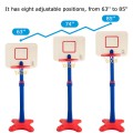 Kids Adjustable Height Basketball Hoop Stand - Gallery View 8 of 11