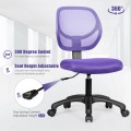 Low-back Computer Task Office Desk Chair with Swivel Casters - Gallery View 9 of 33