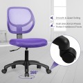 Low-back Computer Task Office Desk Chair with Swivel Casters - Gallery View 10 of 33