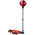 Kids Punching Bag with Adjustable Stand and Boxing Gloves - Gallery View 3 of 12