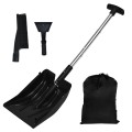 3-in-1 Snow Shovel with Ice Scraper and Snow Brush - Gallery View 10 of 12