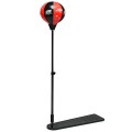 Kids Punching Bag with Adjustable Stand and Boxing Gloves - Gallery View 6 of 12