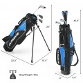 Junior Complete Golf Club Set for Age 8 to 10 - Gallery View 4 of 24