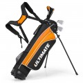 Set of 5 Ultimate 31 Inch Portable Junior Complete Golf Club Set for Kids Age 8+ - Gallery View 13 of 24